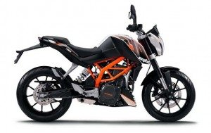Bajaj Auto’s Duke 390 motor bike
