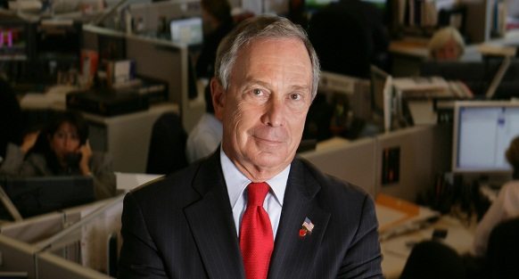 New York Mayor Bloomberg
