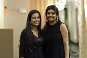 The co-founders of Devi’s Closet, Meera Patel and Sheena Patel.