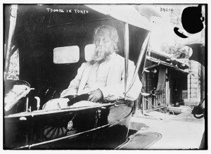 Tagore in Tokyo; from the Library of Congress collection/Bain News Service