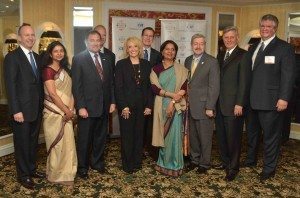 Governors and Diplomats at CII meeting 2013