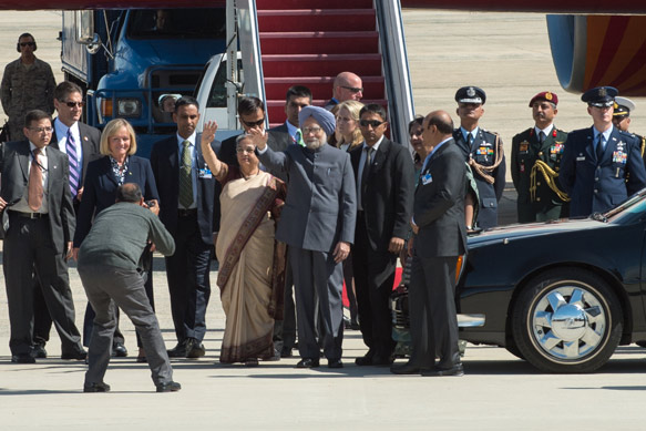 Manmohan-Singh-in-the-US