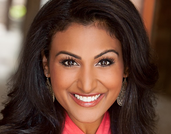 The newly crowned Miss USA Nina Davuluri; Photo credit: Courtesy of MissNY.org