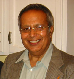 Dr. Ramesh Kakar (Photo courtesy of NASA).