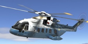 An AW101 chopper; credit: agustawestland.com
