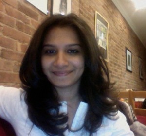 Dr. Preethi Radhakrishnan (courtesy of LaGuardia Community College)
