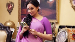 Sonakshi Sinha in a still from the film 'Lootera'.