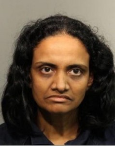 Sujatha Gurudu (mug shot courtesy of Seminole County Jail)