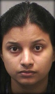 Thenmozhi Rajendran (courtesy of New Haven Police Dept.)