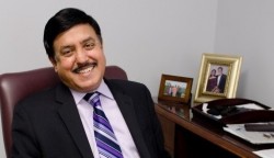 Dr. Ramanathan Raju (courtesy of Cook County HHS).