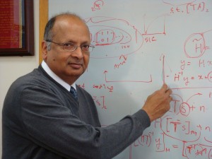 Dr. Paulraj (courtesy of Stanford University).