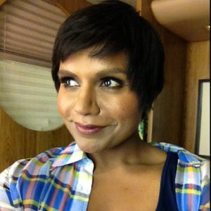 Mindy Kaling (courtesy of her Twitter, @mindykaling)