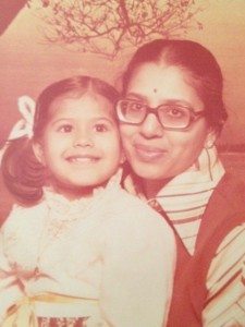 Beyond Bollywood Interview Photo 1 - Mommy and I 1980