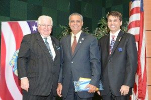 Lions-Clubs members