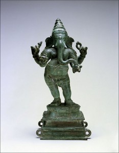 This Ganesha idol, currently on display at the Toledo Museum of Art, may have been a stolen good (photo courtesy of The Toledo Blade).