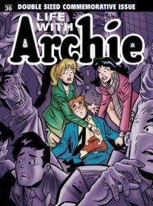 The cover of Life With Archie issue #36 (courtesy of Archie Comics Publications, Inc.)