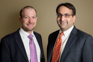 Dr. Alex Grilli and Dr. Rahul Shah, founders of the texting app hippomsg.