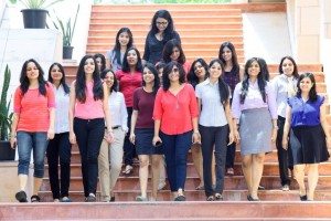 Some of the students of the Indian School of Business. (Photo courtesy of the Indian School of Business)