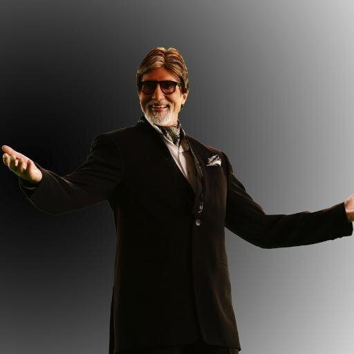 Amitabh Bachchan (courtesy of Twitter)
