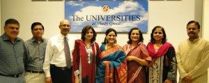 Dr. Radhika Chopra with fans