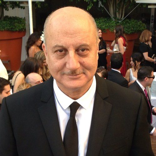 Anupam Kher (courtesy of his Twitter profile)