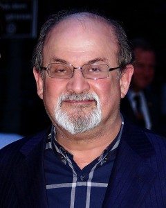 Salman Rushdie (courtesy of Wikipedia)