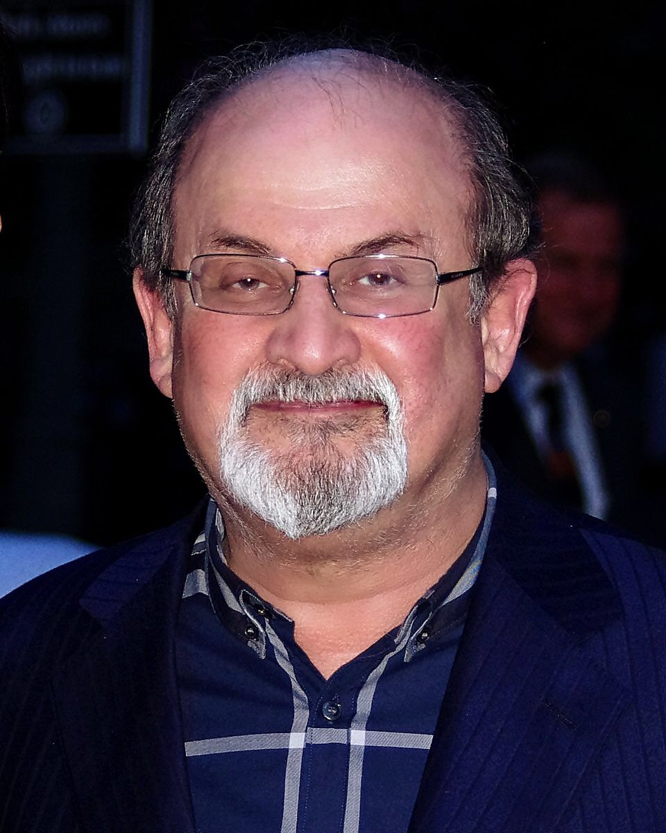 Salman Rushdie (courtesy of Wikipedia)
