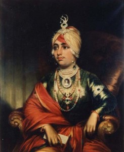 A portrait of Maharaja Duleep Singh (courtesy of Wikipedia)