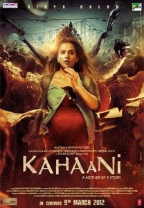 Kahaani Poster. Via Wikipedia - http://en.wikipedia.org/wiki/File:KahaaniPoster.jpg#mediaviewer/File:KahaaniPoster.jpg