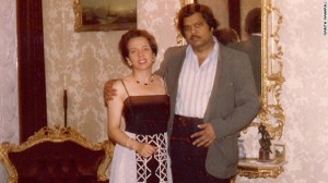 Marita and Krishna Maharaj