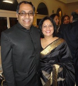 Manoj and Geeta Anand Singh