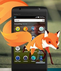 Screenshot of the Firefox os