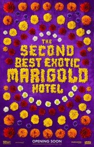 Poster of The Second Best Exotic Marigold Hotel 
