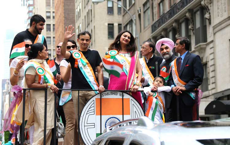 India Day Parade (Courtesy of Sacramento Kings)