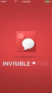 Invisible Text