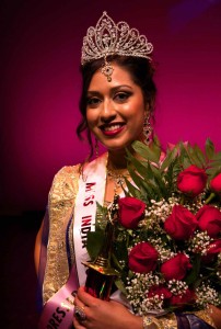 Miss India Connecticut pageant winner Nidhi Bhimani.