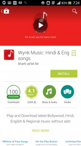 Wynk Music App