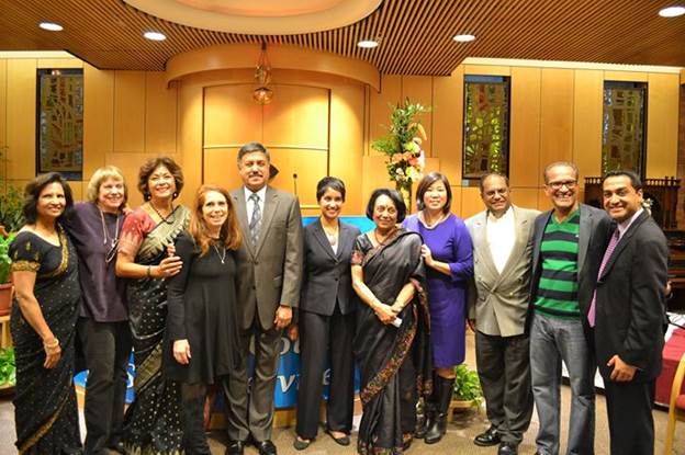 South Asian Council for Social Services celebrates its kick off fundraiser reception Saturday, 