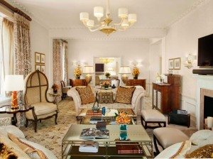 Tata Suite of at The Pierre. Photo credit: Taj Hotels Resources and Palaces
