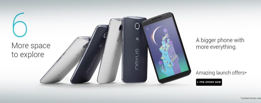 Nexus-6-Smartphones