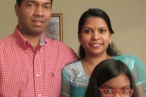 A file photo of Harikrishna Sukumaran and Nisha.