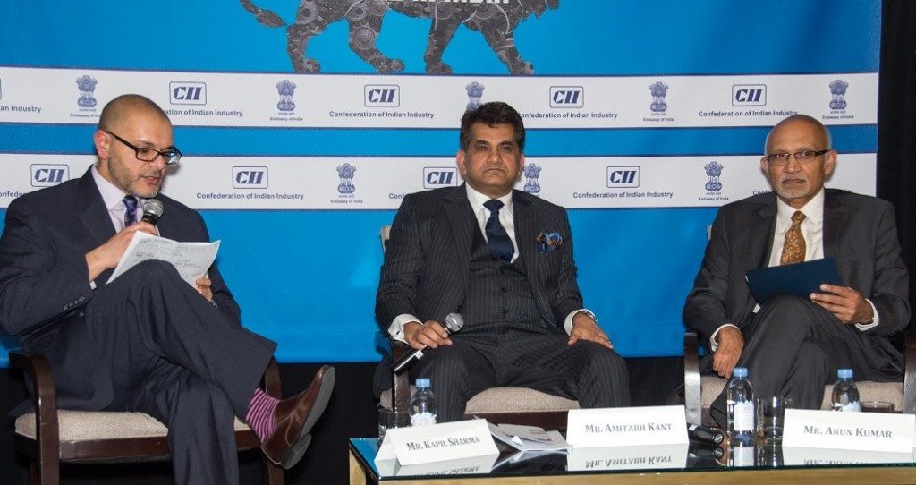 Kapil Sharma, Secretary Kant and Assistant Secretary Arun Kumar