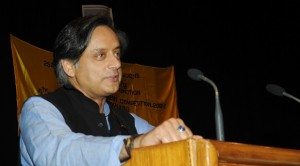 A July 15, 2013, file photo of Shashi Tharoor. Credit: PIB, GOI