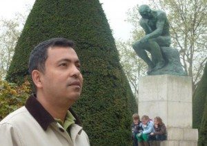 Avijit Roy (Courtesy of Wikipedia)
