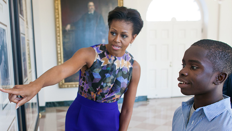 Michelle Obama (Courtesy of White House)