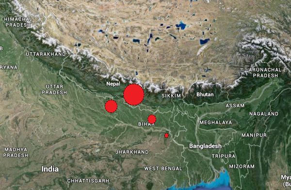 Earthquake-Nepal-&-India