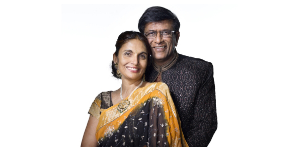 Kiran-Patel-and-Wife