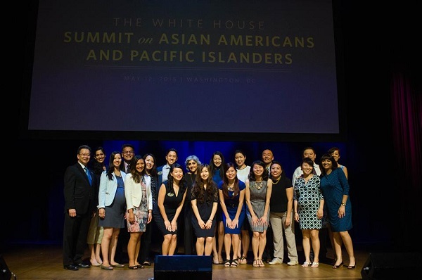  White House Initiative on Asian Americans and Pacific Islanders team.