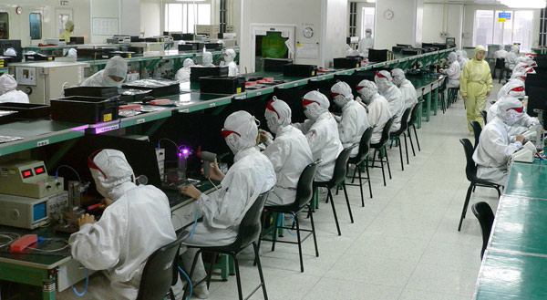 Foxconn-Technology-manufacturing-unit