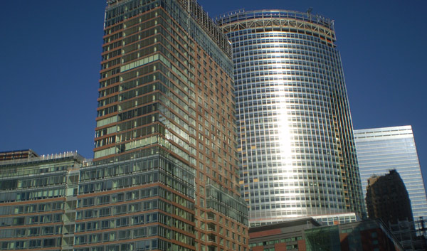 Goldman Sachs New World Headquarters
